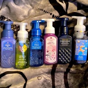 Bath & Body Works hand soaps